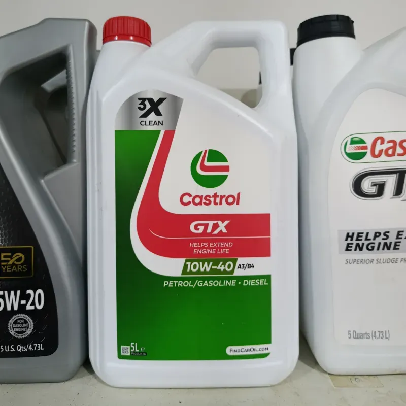 Aceite Castrol GTX 10W-40