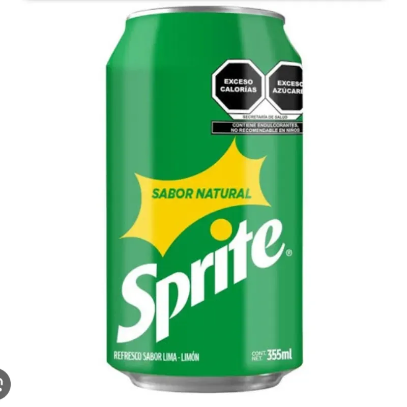 Refresco Gaseado Limón