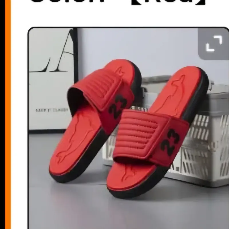 Chancletas de hombre