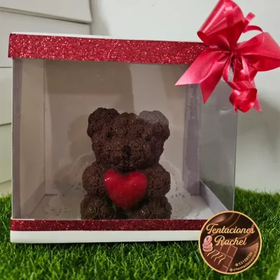 Oso con corazón 