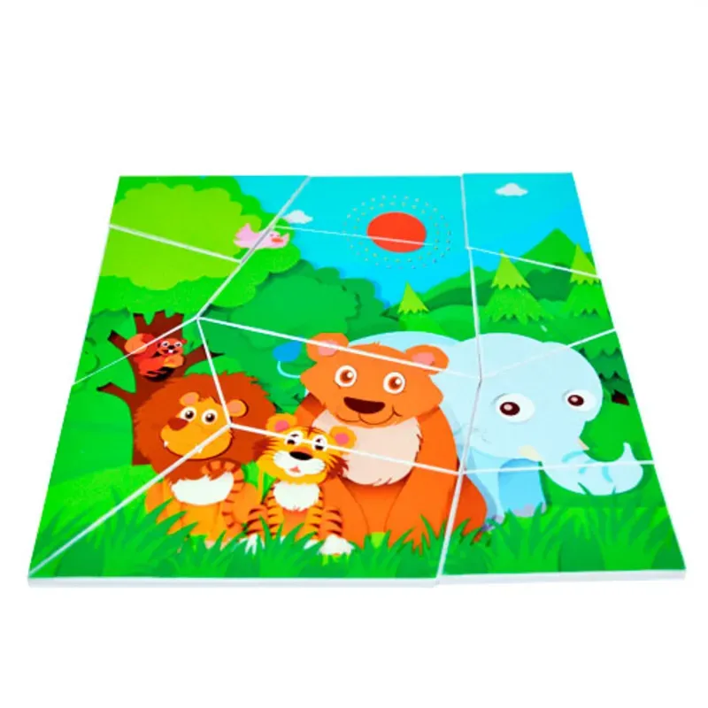 Puzzle Infantiles Impresos en  pvc.
