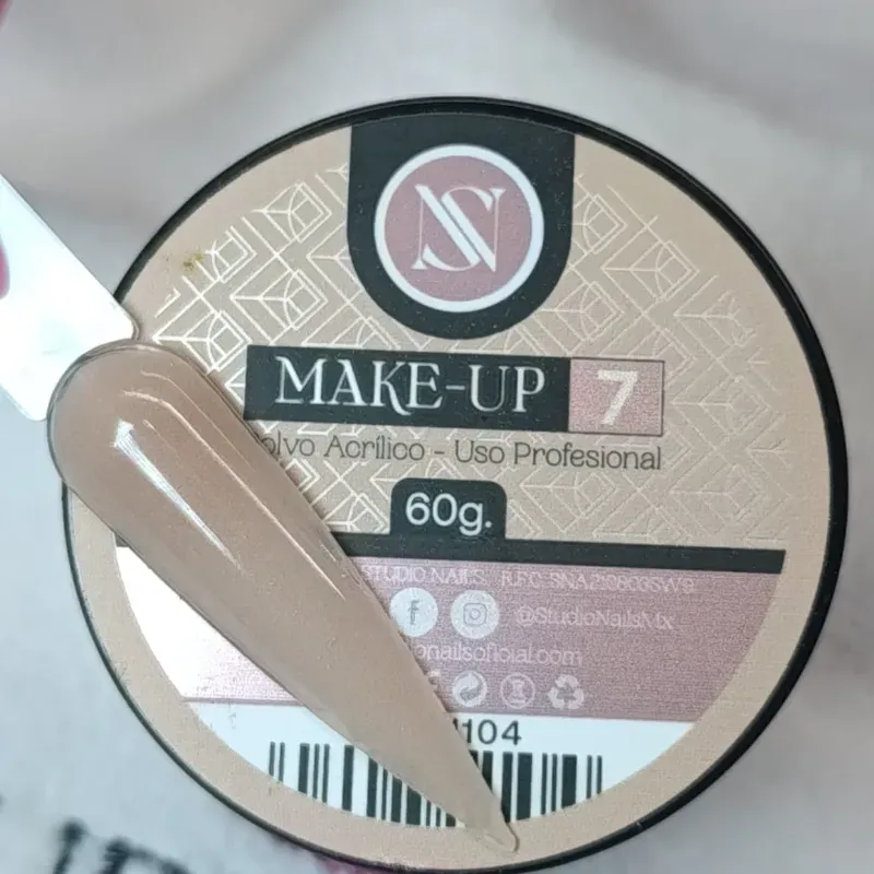 Polvo Acrílico Make Up 7 (120g)
