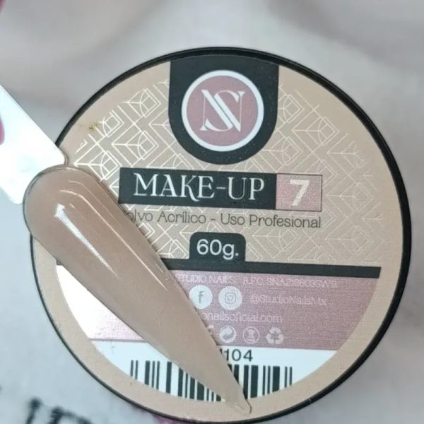 Polvo Acrílico Make Up 7 (120g)
