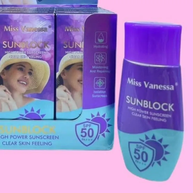 Protector Solar SPF 50 textura ligera