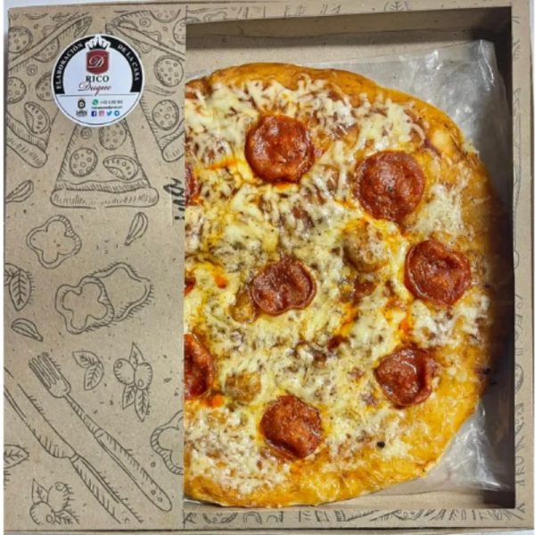 Pizzas con agregos