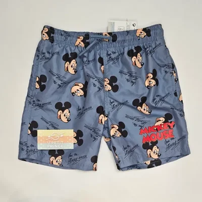 Short gris Mickey PRIMARK
