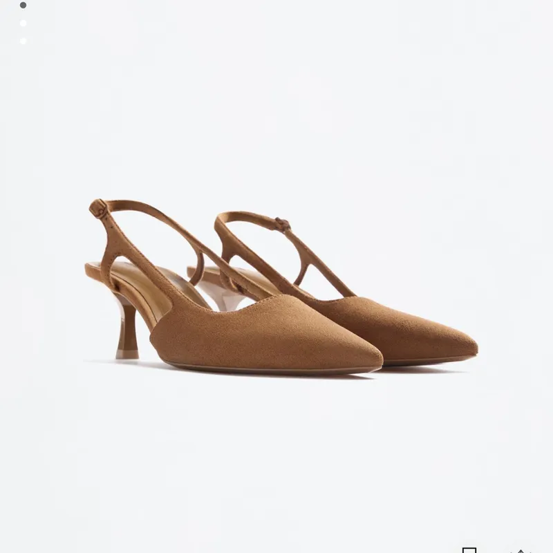 Zapato Tacón Destalonado