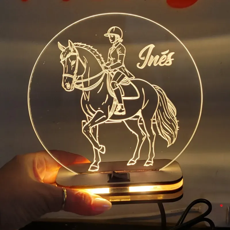 Lámparas personalizadas para niños