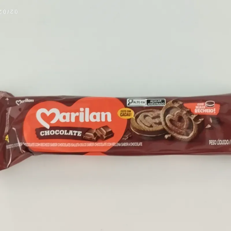 Galleta Chocolate crema de chocolate