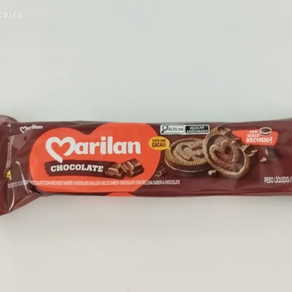 Galleta Chocolate crema de chocolate