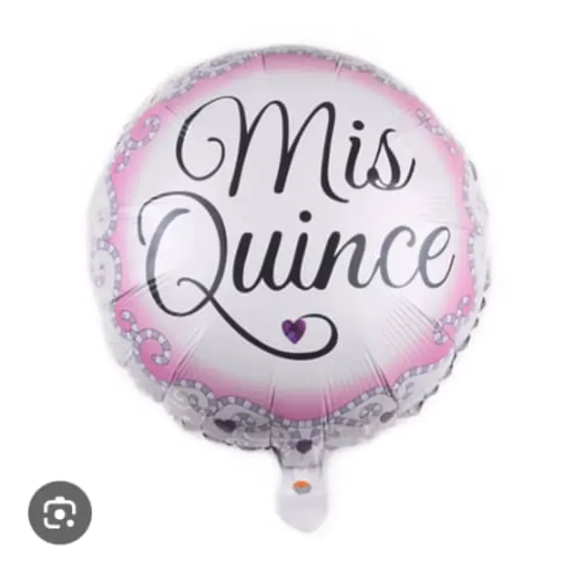 Globo Mis Quince 18"