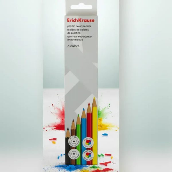 Caja colores de madera 6U