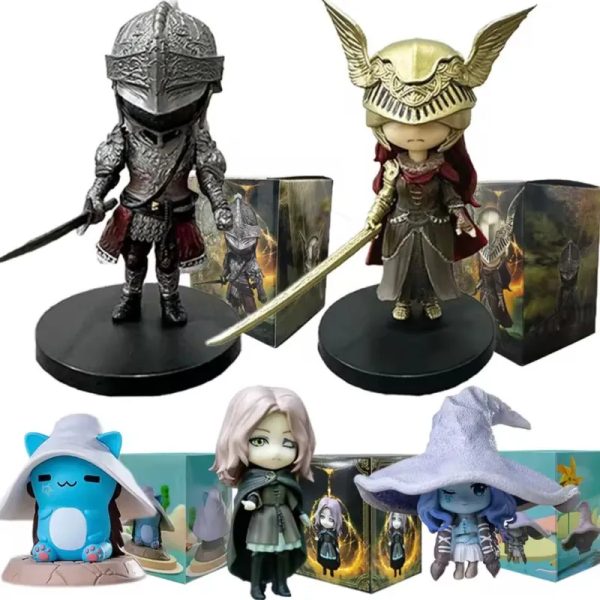 Figuras de Elden Ring.