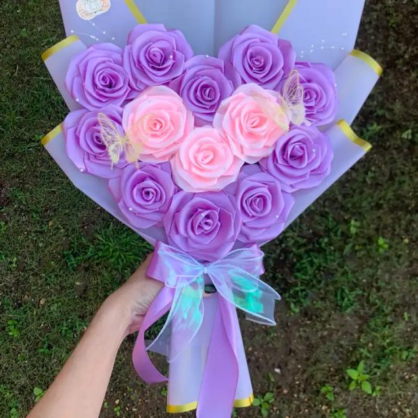 Ramo Rosas Corazón