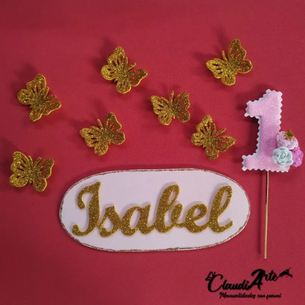 Cake topper