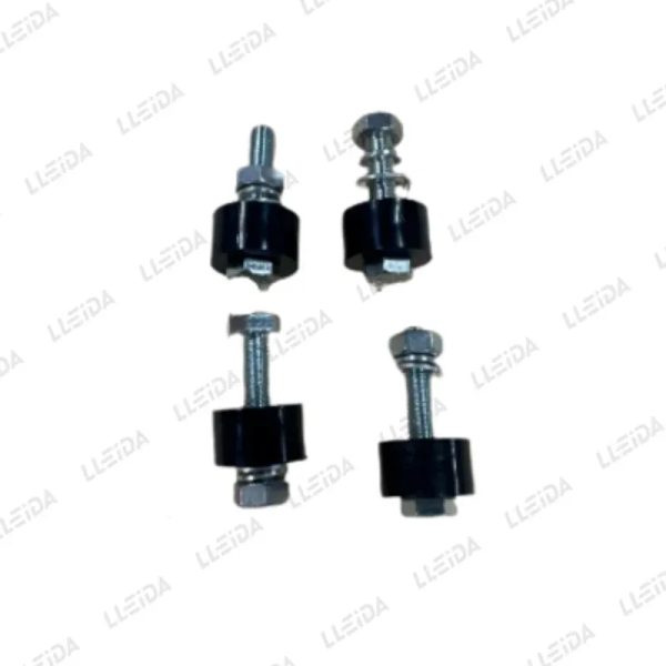 Kit soporte de goma para radiador ISUZU
