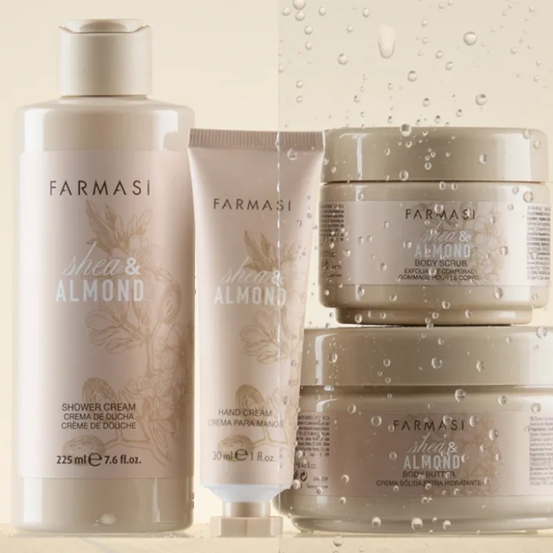 Gel de baño de Almendras