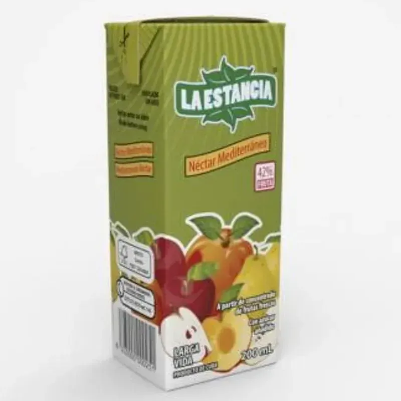 Caja de jugo