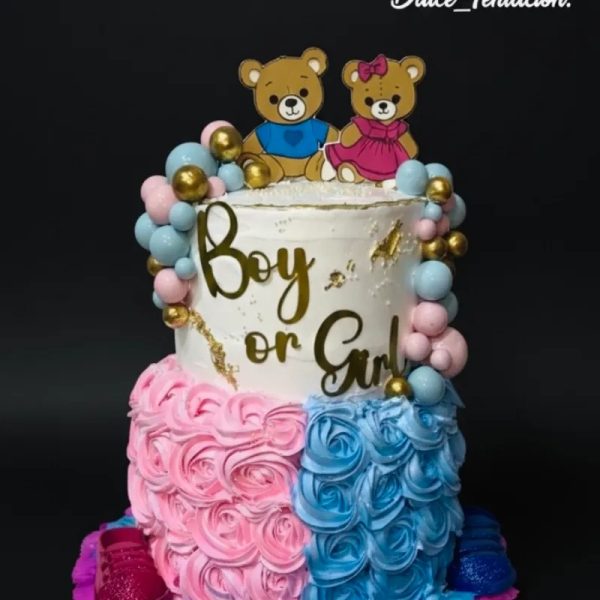 Cake de 2 piso