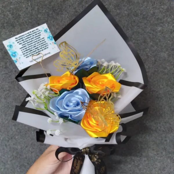 Ramo de 5 rosas