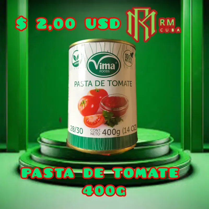 Pasta de tomate 400g