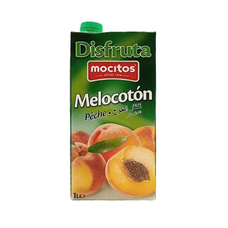 Jugo Melocotón Mocitos 1L