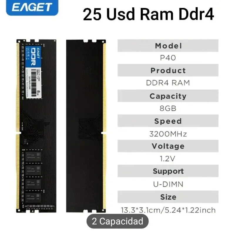 Ram ddr4 8gb