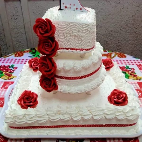 Cake de 3 pisos