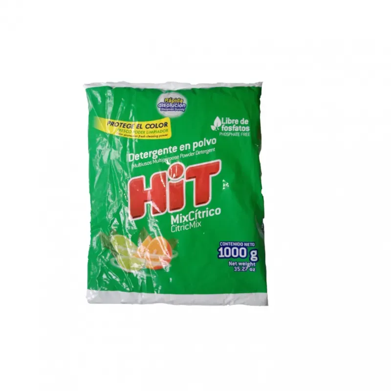  Detergente en Polvo Multiusos Cítrico – 1 kg