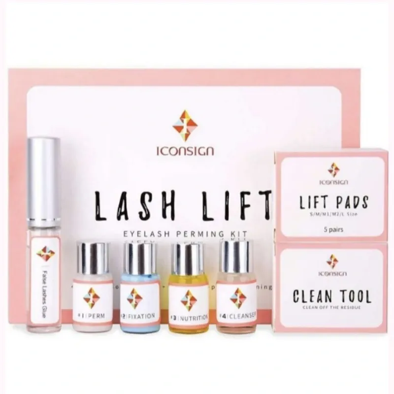 Kit de Lifting de Pestañas - Iconsign