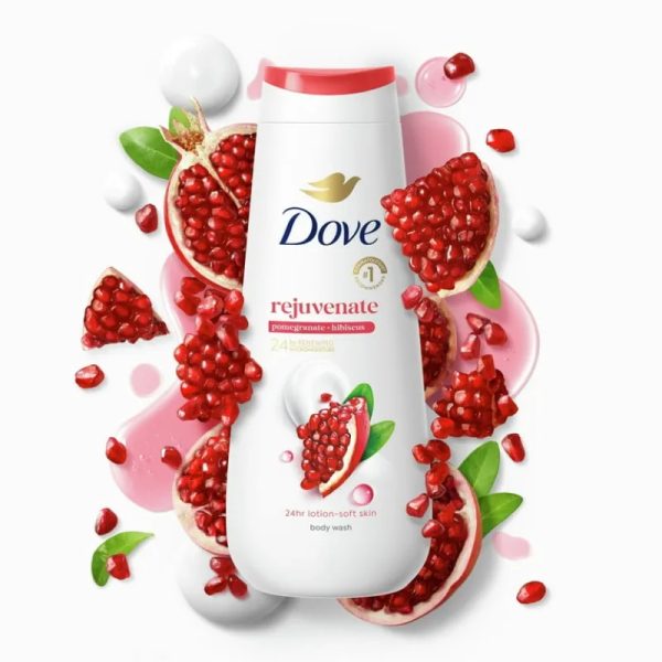 Gel de ducha Pomegrante+Hibiscus❤️