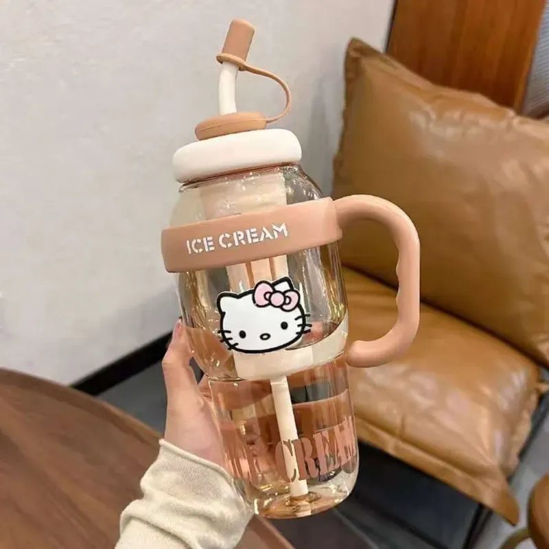  ICE Bottle Hello Kitty – Botella kawaii con sorbete y filtro