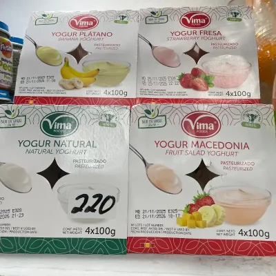 YOGURT DE VASITO VIMA