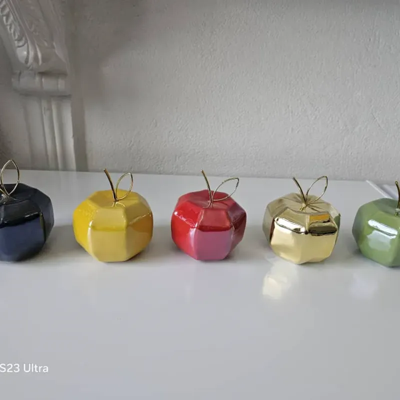 Manzana cuadrada pequeña (Adornos)