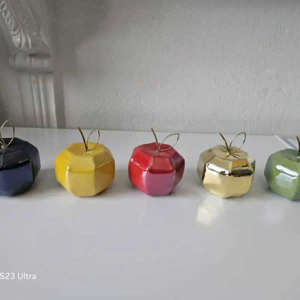 Manzana cuadrada pequeña (Adornos)