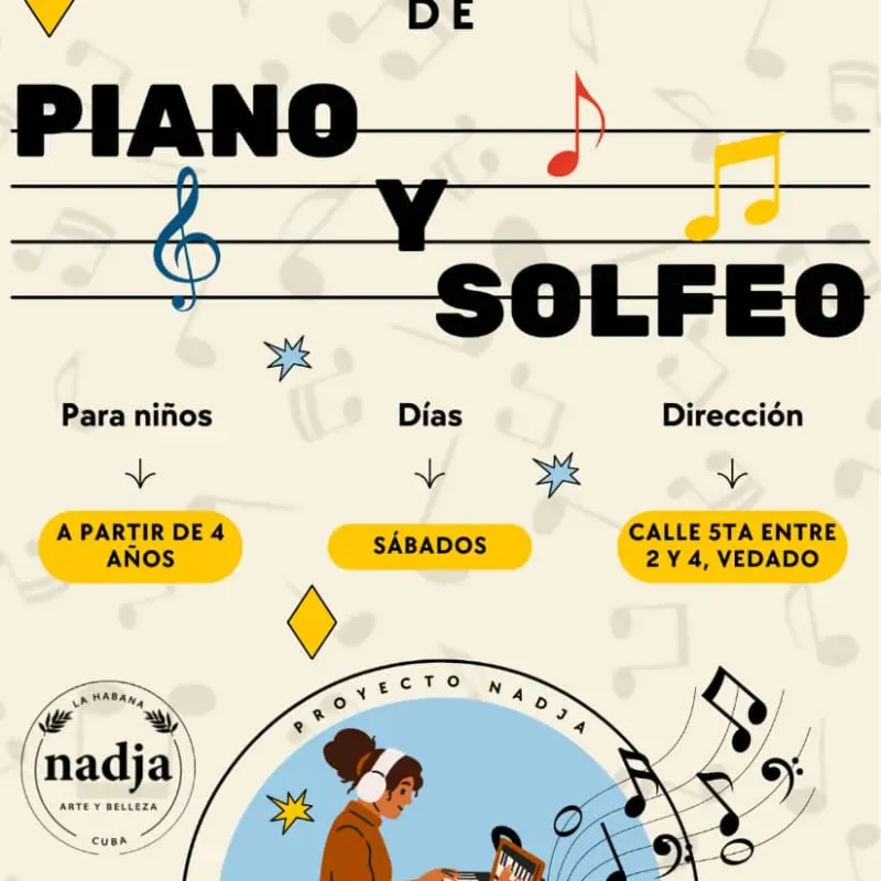 PIANO Y SOLFEO (Personalizado)