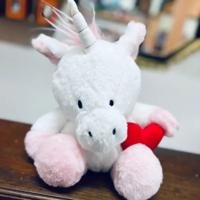 Peluche unicornio