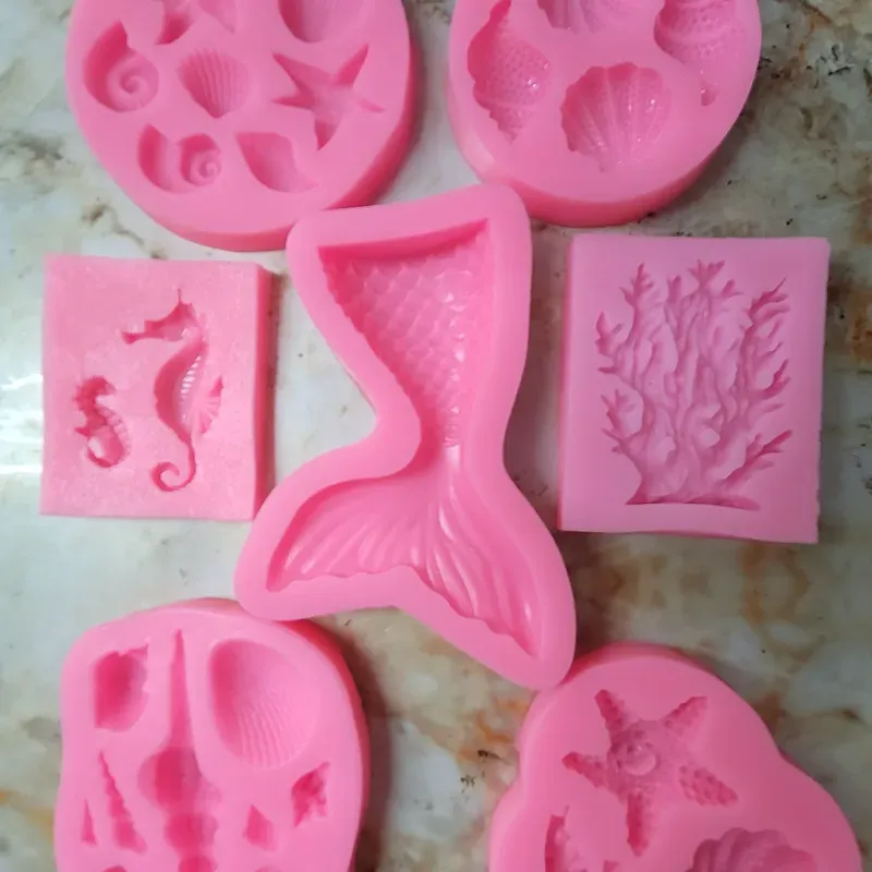 Molde para uñas extremas