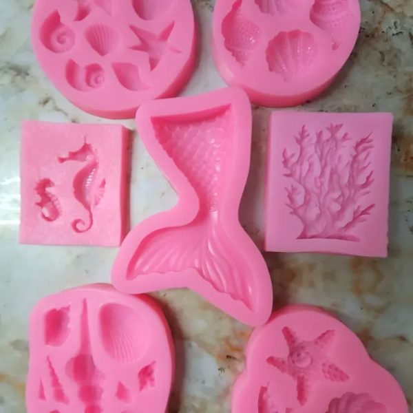 Molde para uñas extremas