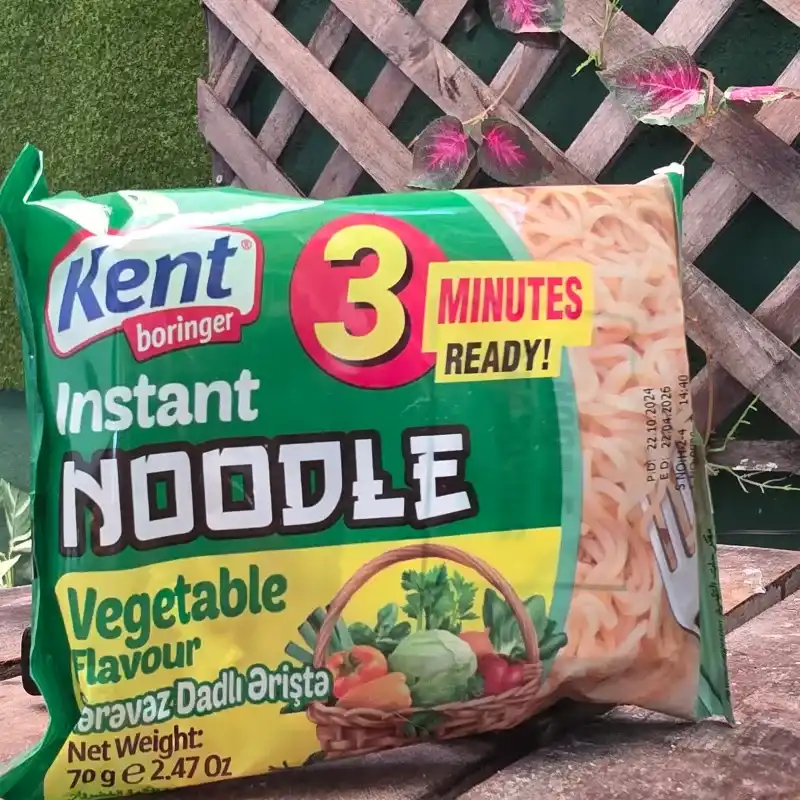 Sopa Instantánea de Vegetales KENT