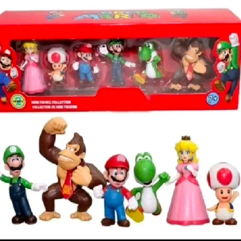 Figuras colección Nintendo
