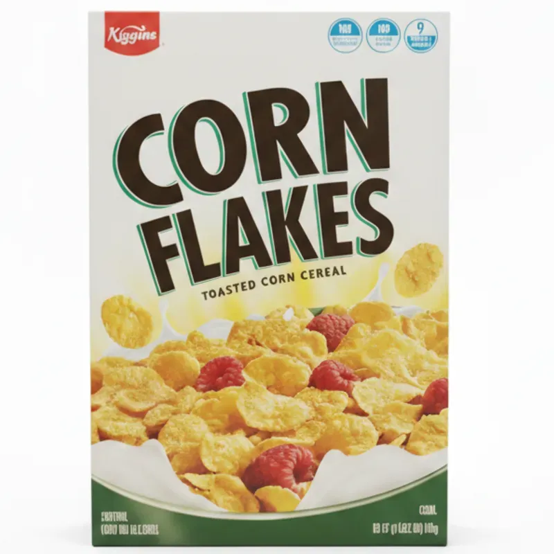 Cereales KIGGINS CORN FLAKES (510g)