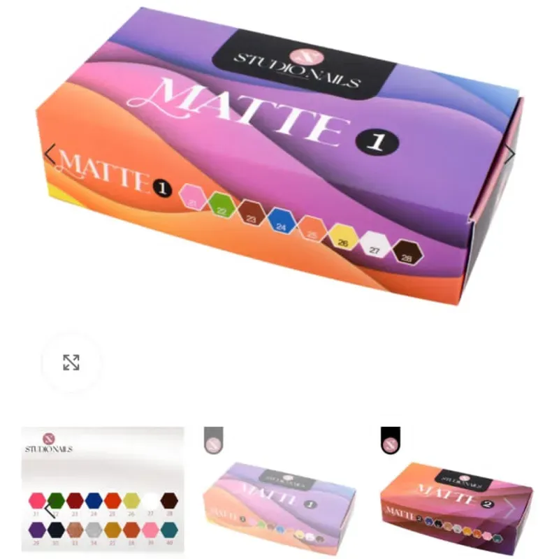 Colección Acrílico Matte 1