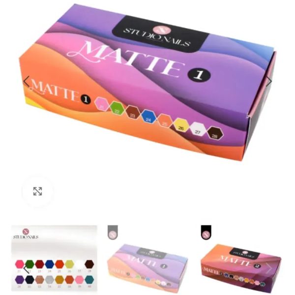 Colección Acrílico Matte 1