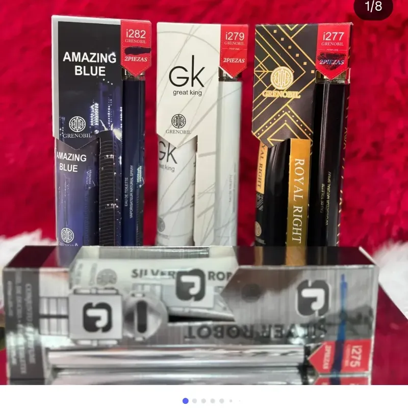 Set perfume/ bálsamo para después de afeitar