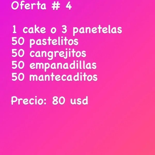 Buffet # 4