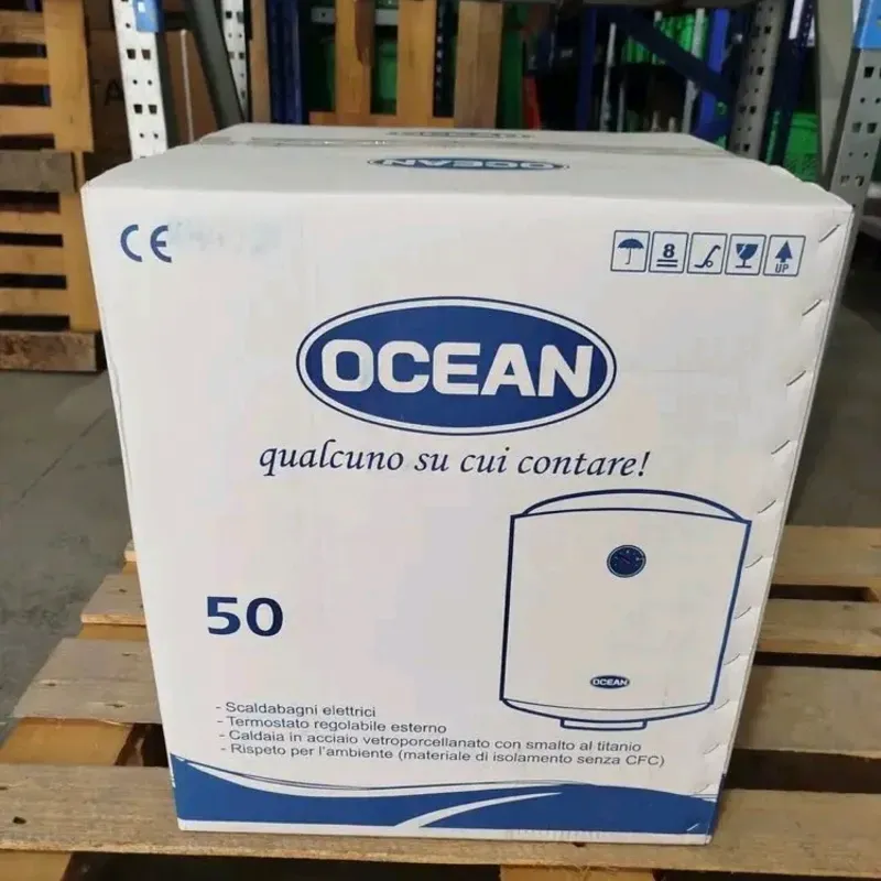 Calentador de agua eléctrico de 50 litros Ocean.