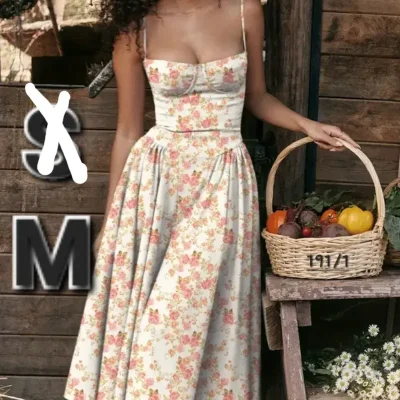 Vestido de Estilo Corte Elegante