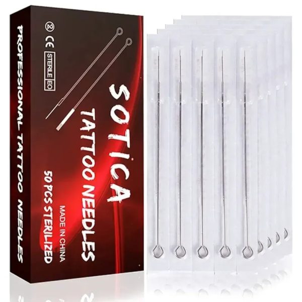 Agujas de vastago mixtas 50