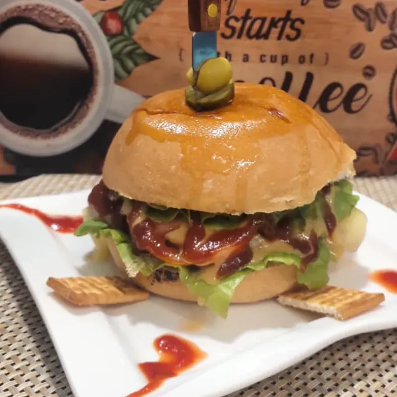 Hamburguesa Golden Cheese